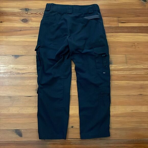 5.11 Tactical Navy Blue Taclite EMS Pants Mens Size 36x32 74363-724 - Picture 4 of 14
